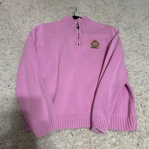 American living Quarter Zip